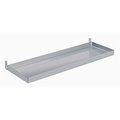 Alltrade Tools AllSpace Metal Tray 4in X 12in/Wall/Mount/Storage/Garage/PegBoard/Accs - 450036-08 450036-08